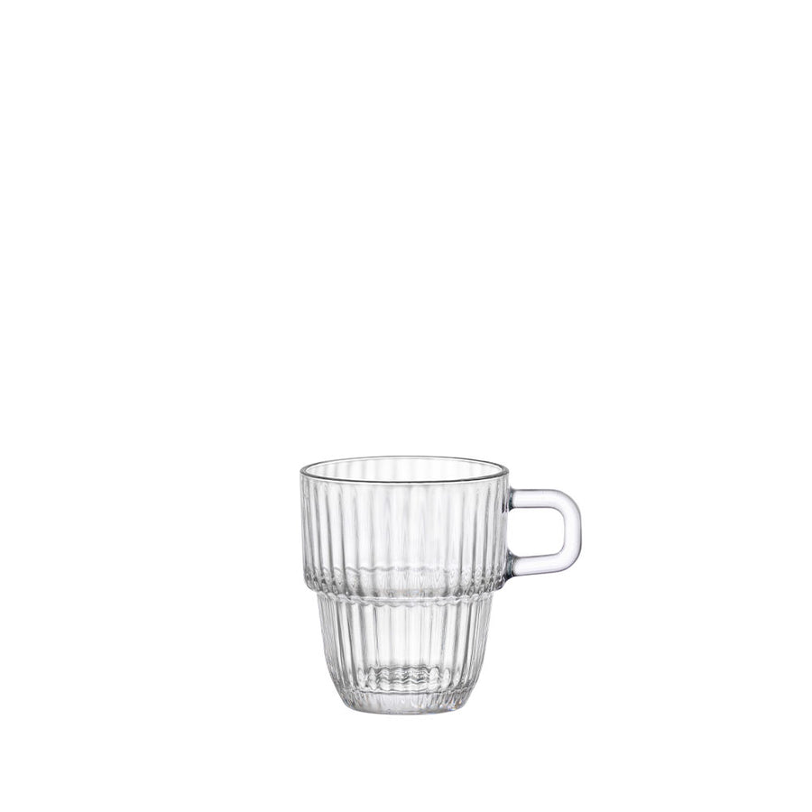 Barshine Espresso Tazzina Caffè 8.9 cl In Vetro Set 12 Pz