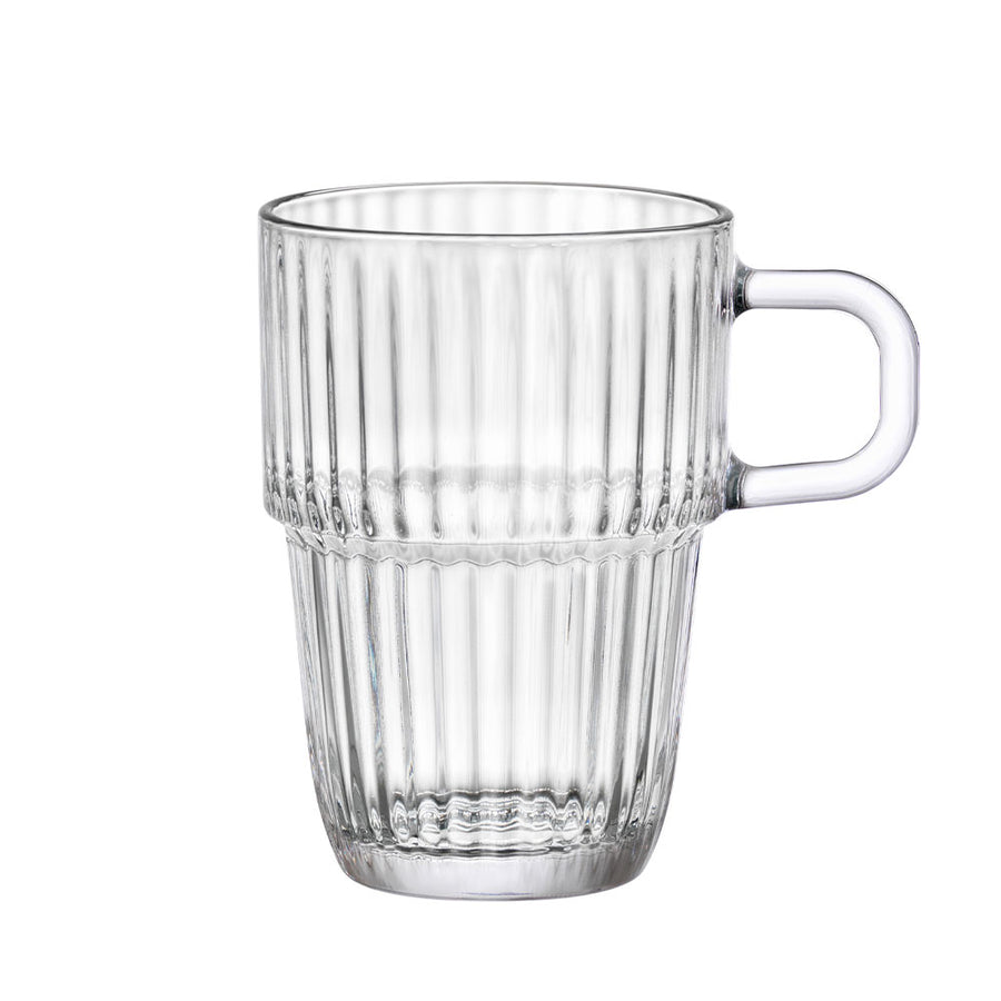 Barshine Mug Mug 31.5 cl In Vetro Set 12 Pz
