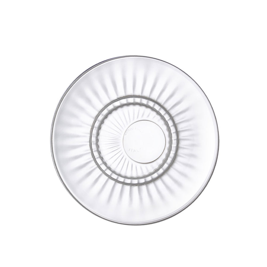 Barshine Espresso Piattino Tazzina Caffè 14 cm In Vetro Set 36 Pz