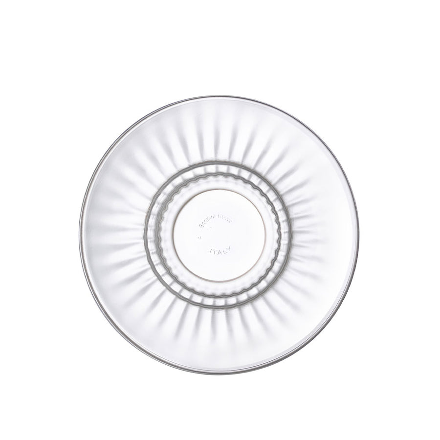 Barshine Double Espresso Piattino Tazza Cappuccino 14 cm In Vetro Set 36 Pz